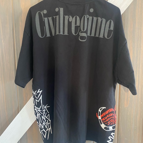 Civil Regime Beetlejuice Forever Collaboration Graphic Tee - Picture 2 of 3